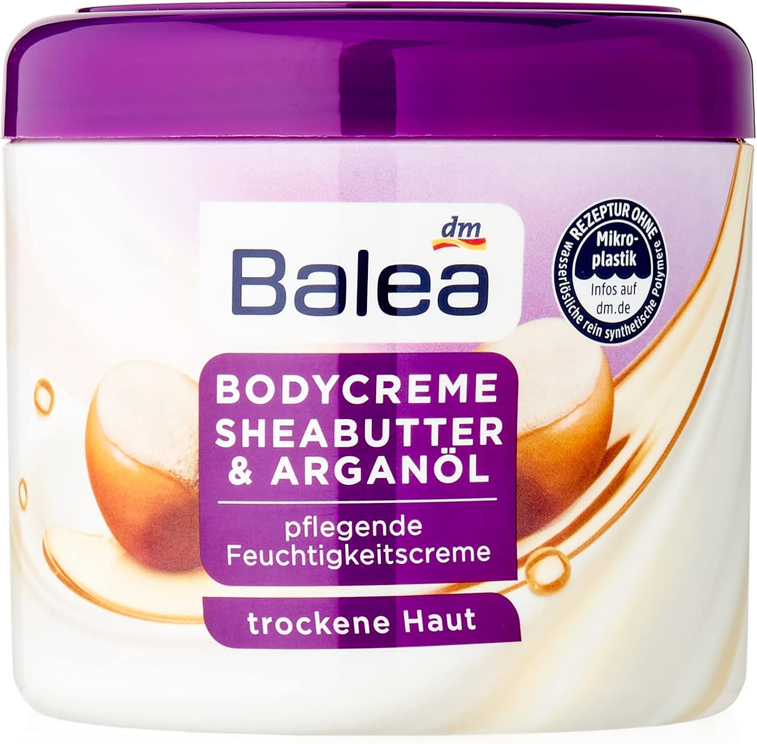 БАЛЕА КРЕМА ЗА ТЕЛО ШЕА И АРГАНОВО МАСЛО 500 МЛ