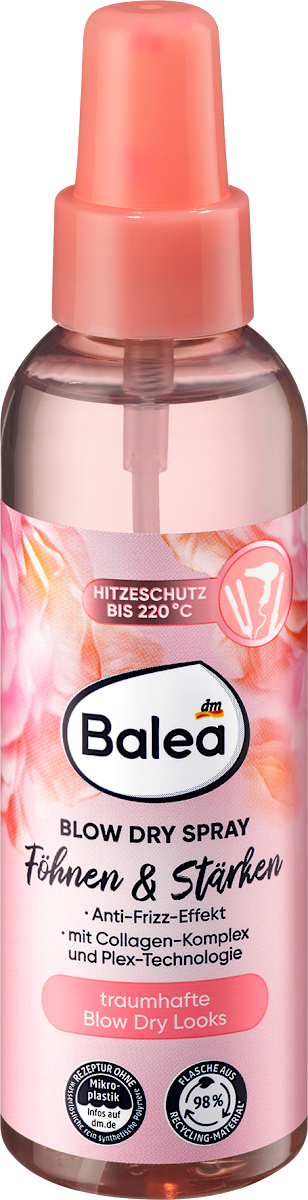 БАЛЕА СПРЕЈ ЗА КОСА БЛОУ ДРАЈ 150 МЛ