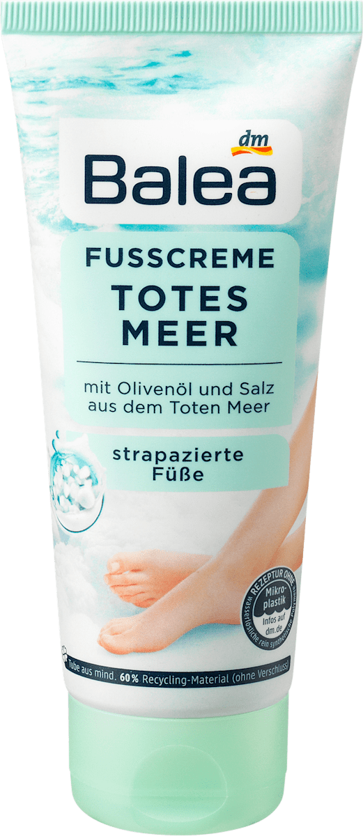 БАЛЕА КРЕМА ЗА СТАПАЛА МРТВО МОРЕ 100 МЛ