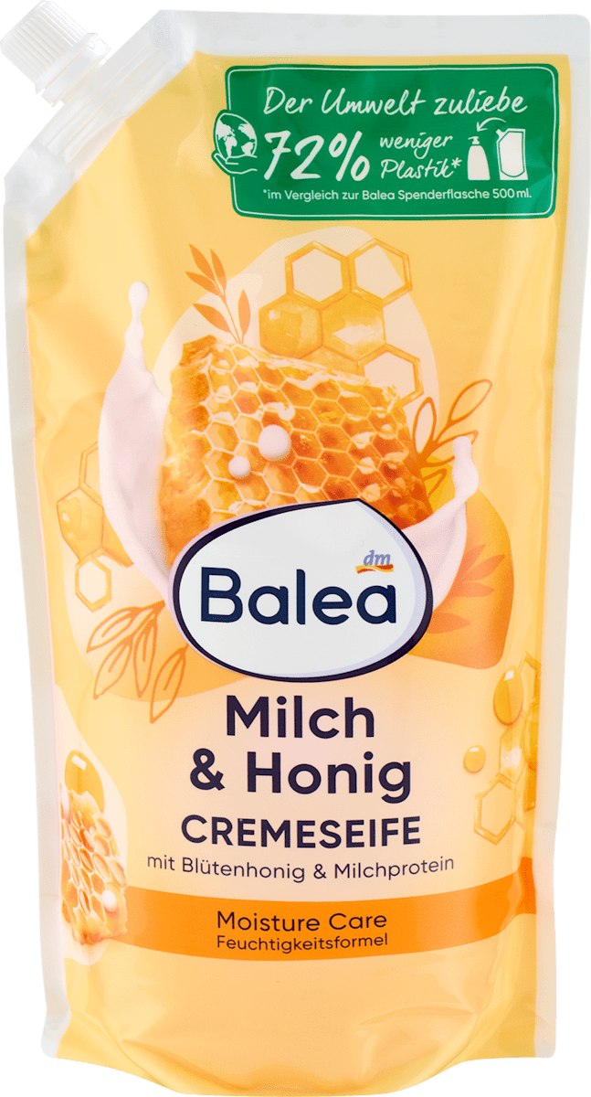 БАЛЕА ТЕЧЕН САПУН МЕД/МЛЕКО ДОП.850 МЛ