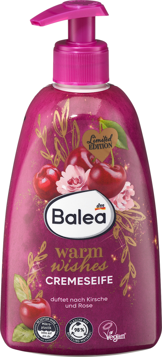 БАЛЕА ТЕЧЕН САПУН ВАРМ ВИШИС 500 МЛ