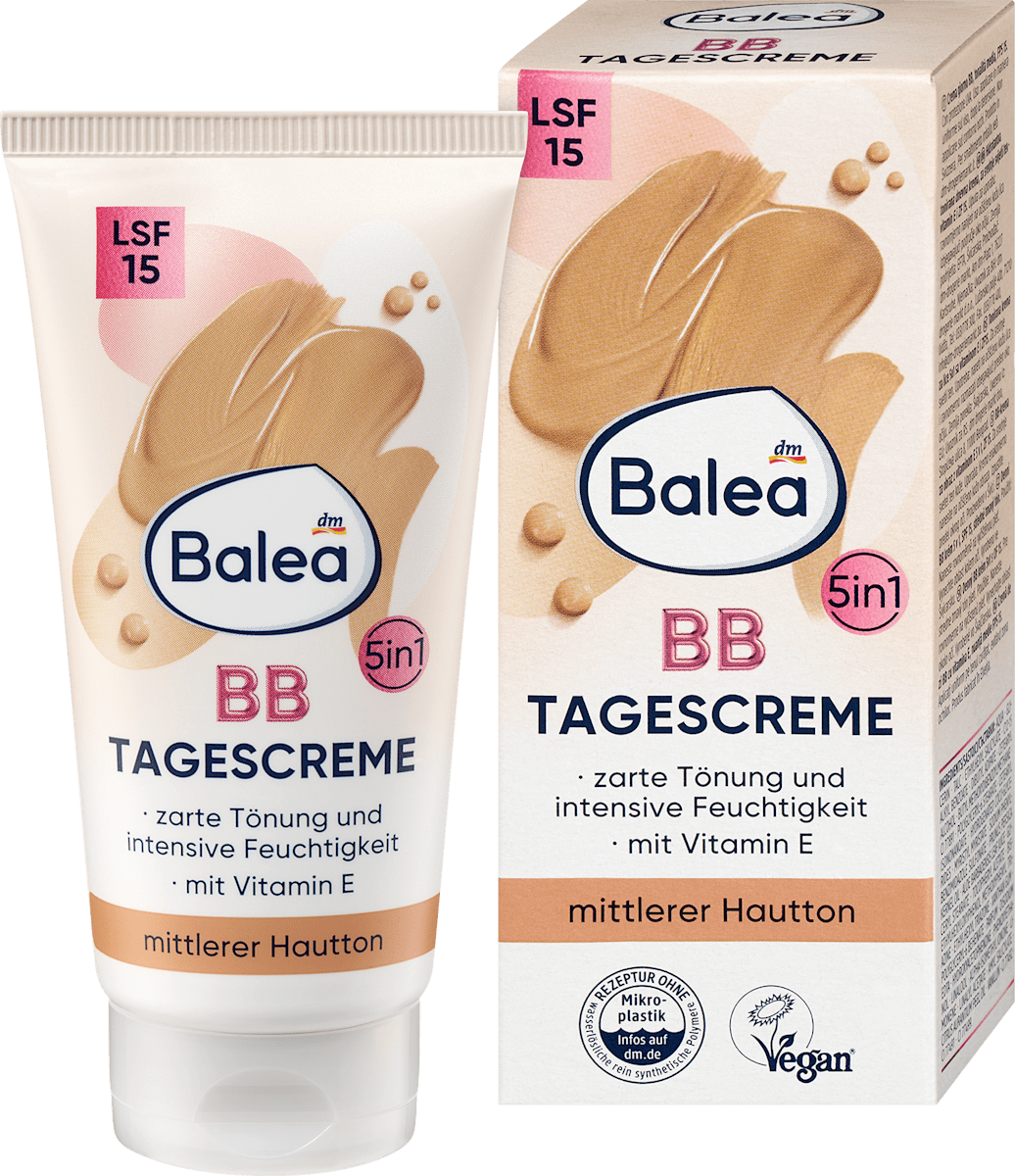 БАЛЕА ТОНИРАНА ДНЕВНА КРЕМА СРЕДНА 3Ф15 50 МЛ