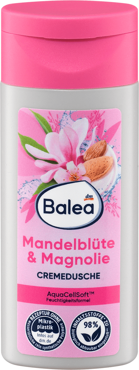 БАЛЕА ТУШ ГЕЛ БАДЕМ И МАГНОЛИЈА 50 МЛ