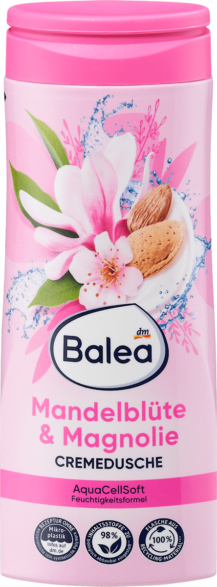 БАЛЕА ТУШ ГЕЛ ЦВЕТ ОД БАДЕМ/МАГНОЛИЈА 300 МЛ