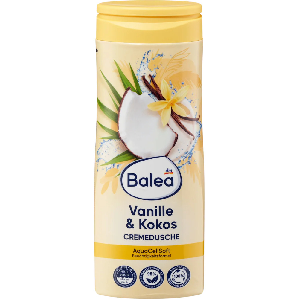 БАЛЕА ТУШ ГЕЛ ВАНИЛА 300 МЛ.