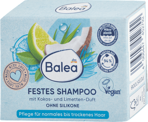 БАЛЕА ТВРД ШАМПОН КОКОС И ЛИМЕТА 60 Г