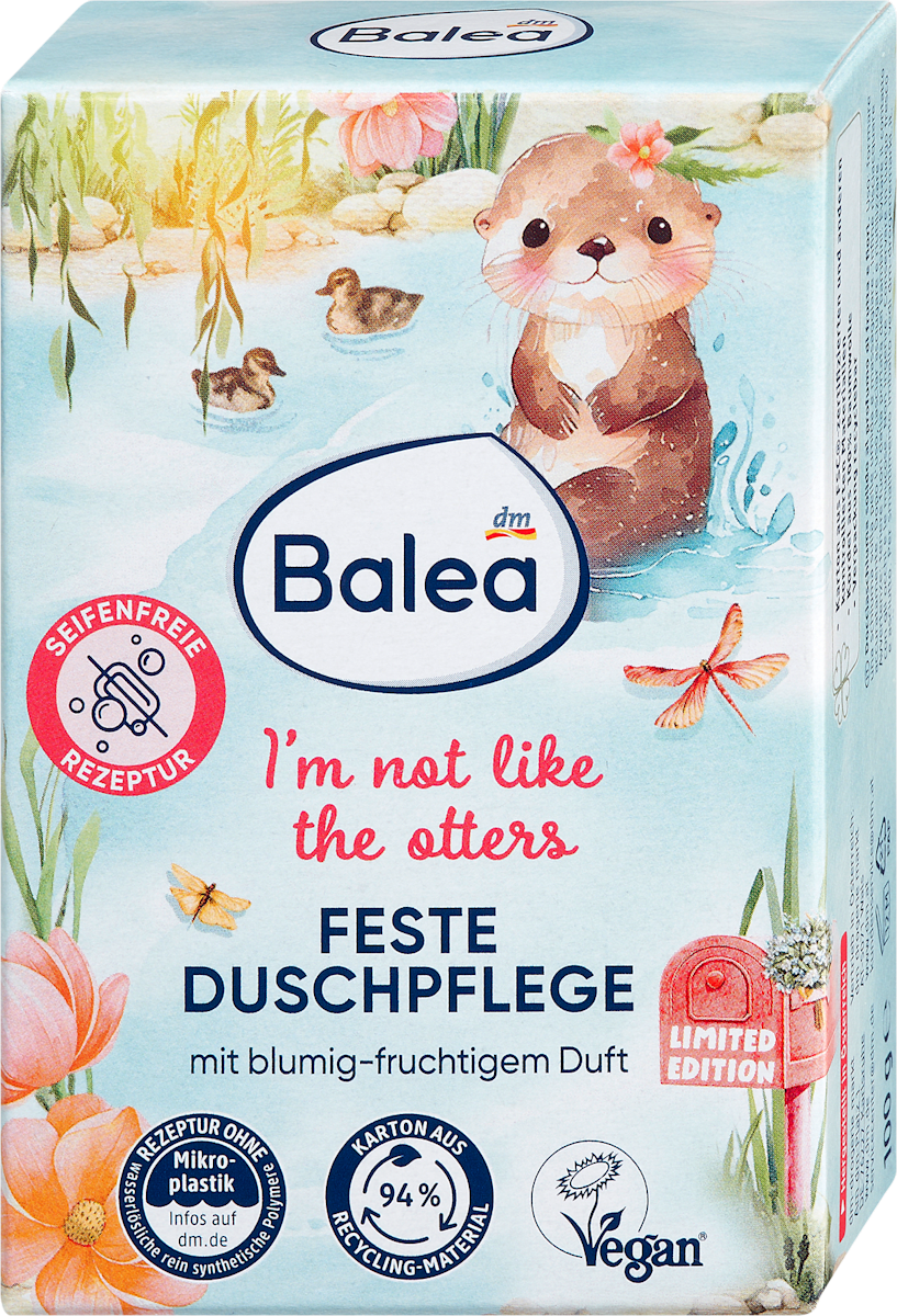 БАЛЕА ТВРД ТУШ ГЕЛ АЈМ НОТ ЛАЈК ДИ ОТЕРС 100 Г ЛИМ.ЕД.