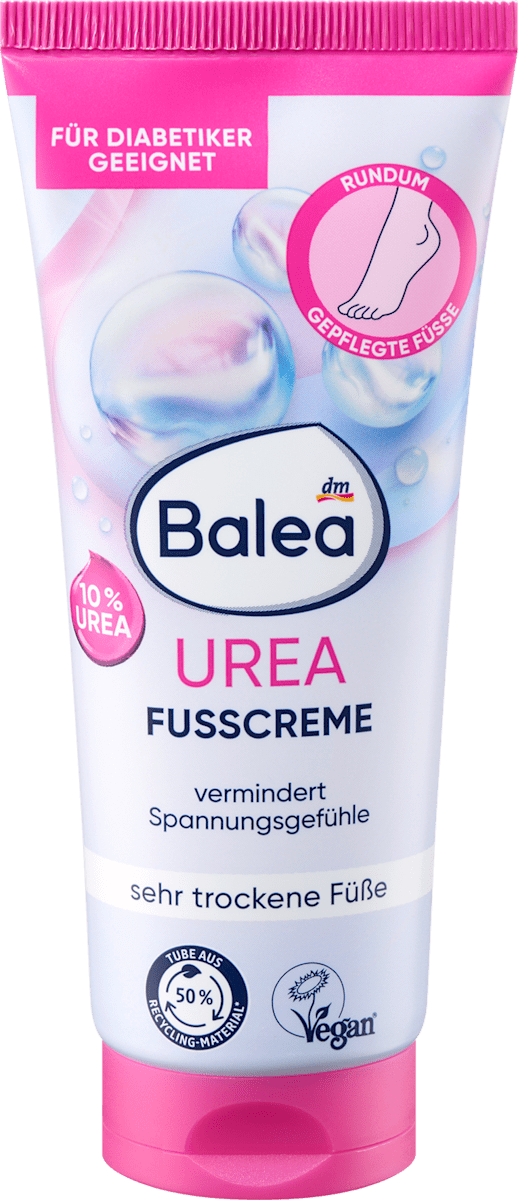 БАЛЕА УРЕА КРЕМА ЗА СТАПАЛА 100 МЛ