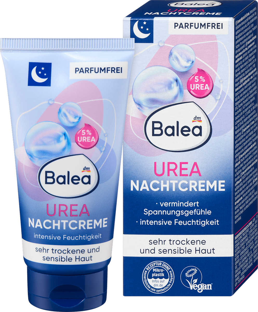 БАЛЕА УРЕА НОЌНА КРЕМА 50 МЛ.