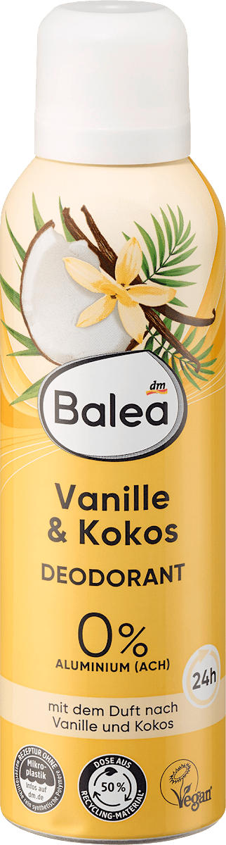 БАЛЕА ДЕО СПРЕЈ ВАНИЛА И КОКОС 200 МЛ