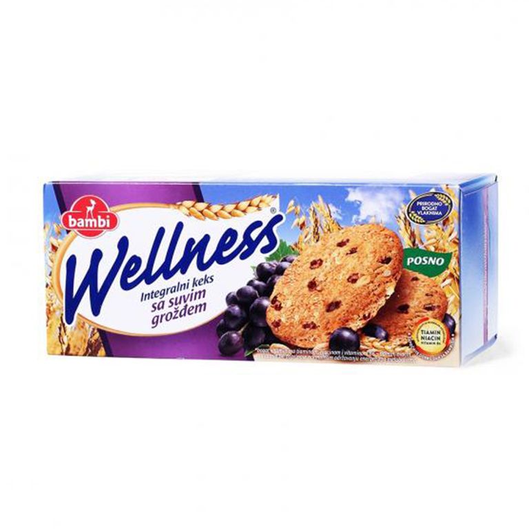 ВЕЛНЕС БАМБИ БИСКВИТ СУВО ГРОЗЈЕ 210 ГР