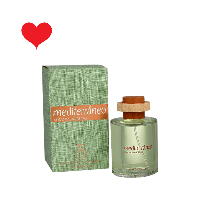 ТОАЛЕТНА ВОДА МЕДИТЕРАНЕО БАНДЕРАС 100 МЛ