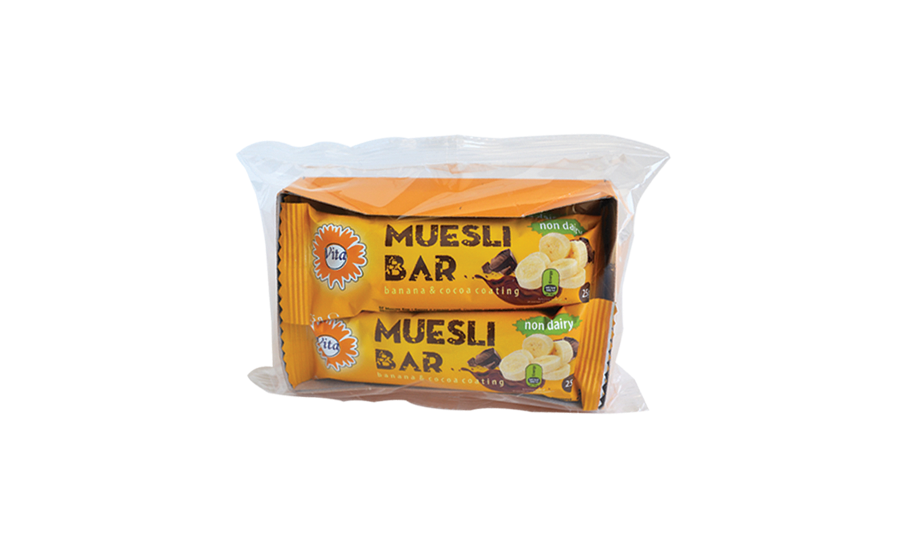 Бар Вита Банана Какао Прелив 4/1