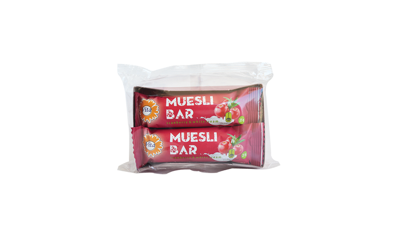 Бар Вита Брусница Бел Крем 4/1