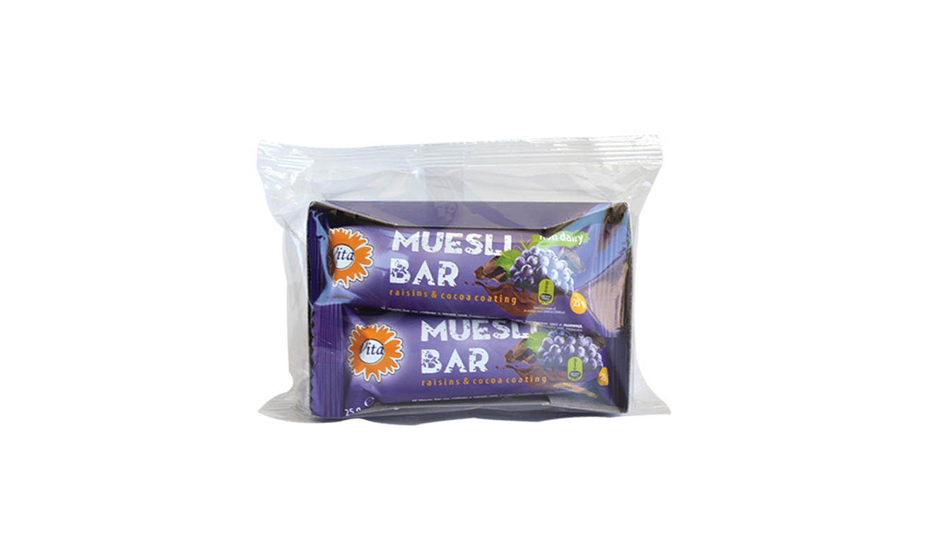 Бар Вита Суво Грозје Какао Прелив 4/1