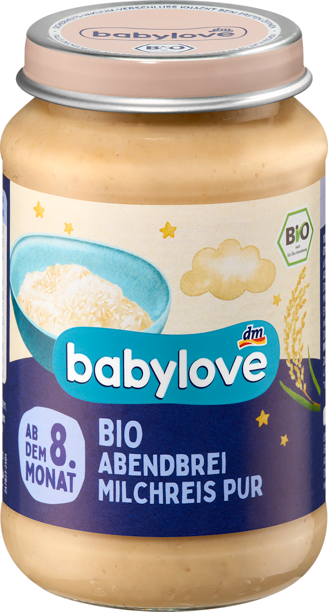 БЕБИЛОВЕ КАША ВЕЧЕРНА МЛЕЧНА СО ОРИЗ 190 Г