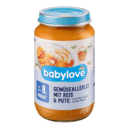 БЕБИЛОВЕ КАШИЧКА ЗЕЛЕНЧУК ОРИЗ И МИСИРКИНО МЕСО 220 Г