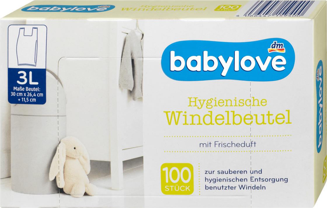 БЕБИЛОВЕ КЕСИЧКИ ЗА ПЕЛЕНИ 100 ПАРЧИЊА