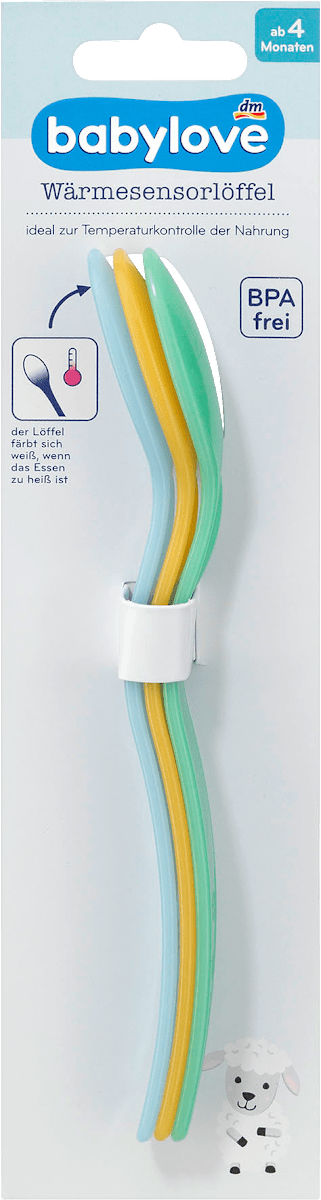 БЕБИЛОВЕ ЛАЖИЦА СО ТОПЛОТЕН СЕНЗОР 2 ВО 11 ПАРЧЕ