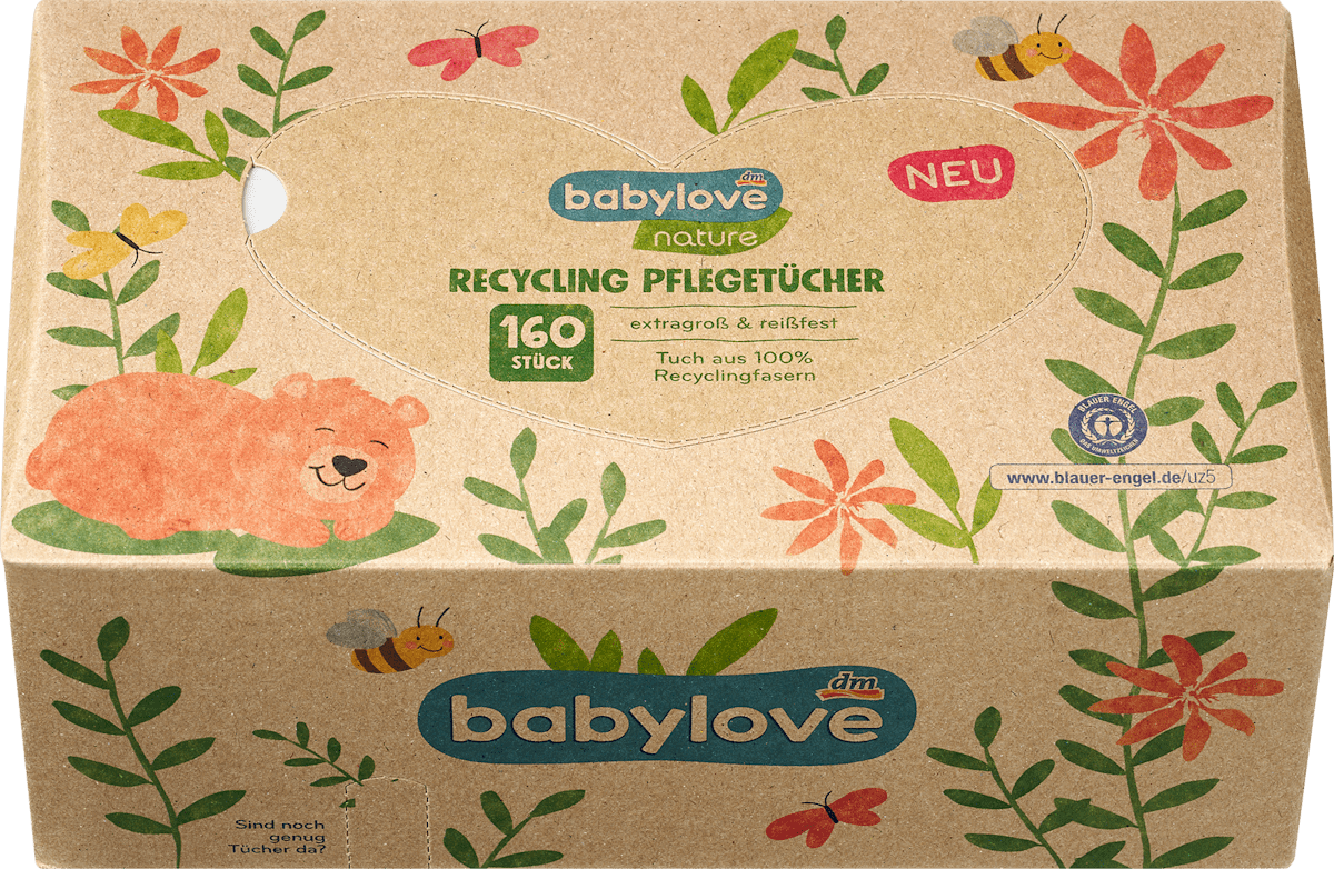 БЕБИЛОВЕ МАРАМИЦИ ЗА НЕГА НАТУР 160 ПАРЧИЊА