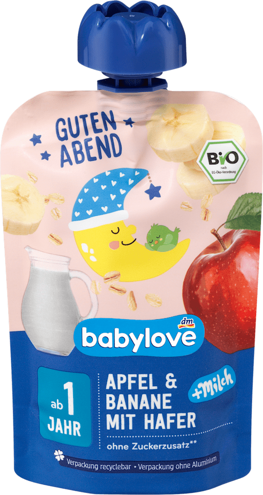 БЕБИЛОВЕ ПАУЧ ЈАБОЛКА БАНАНА ОВЕС И МЛЕКО 100 Г