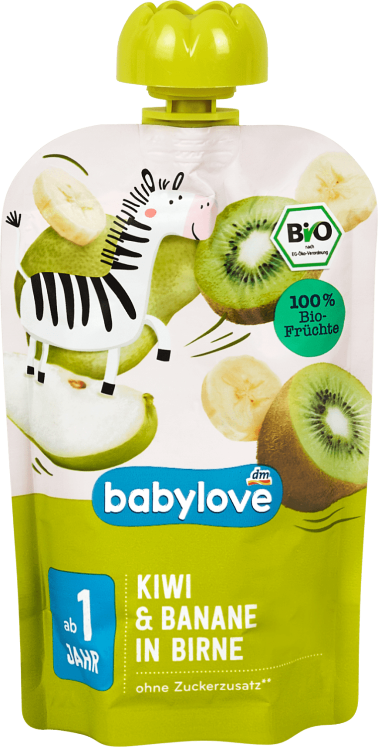 БЕБИЛОВЕ ПАУЧ КИВИ БАНАНА И КРУША 100 Г