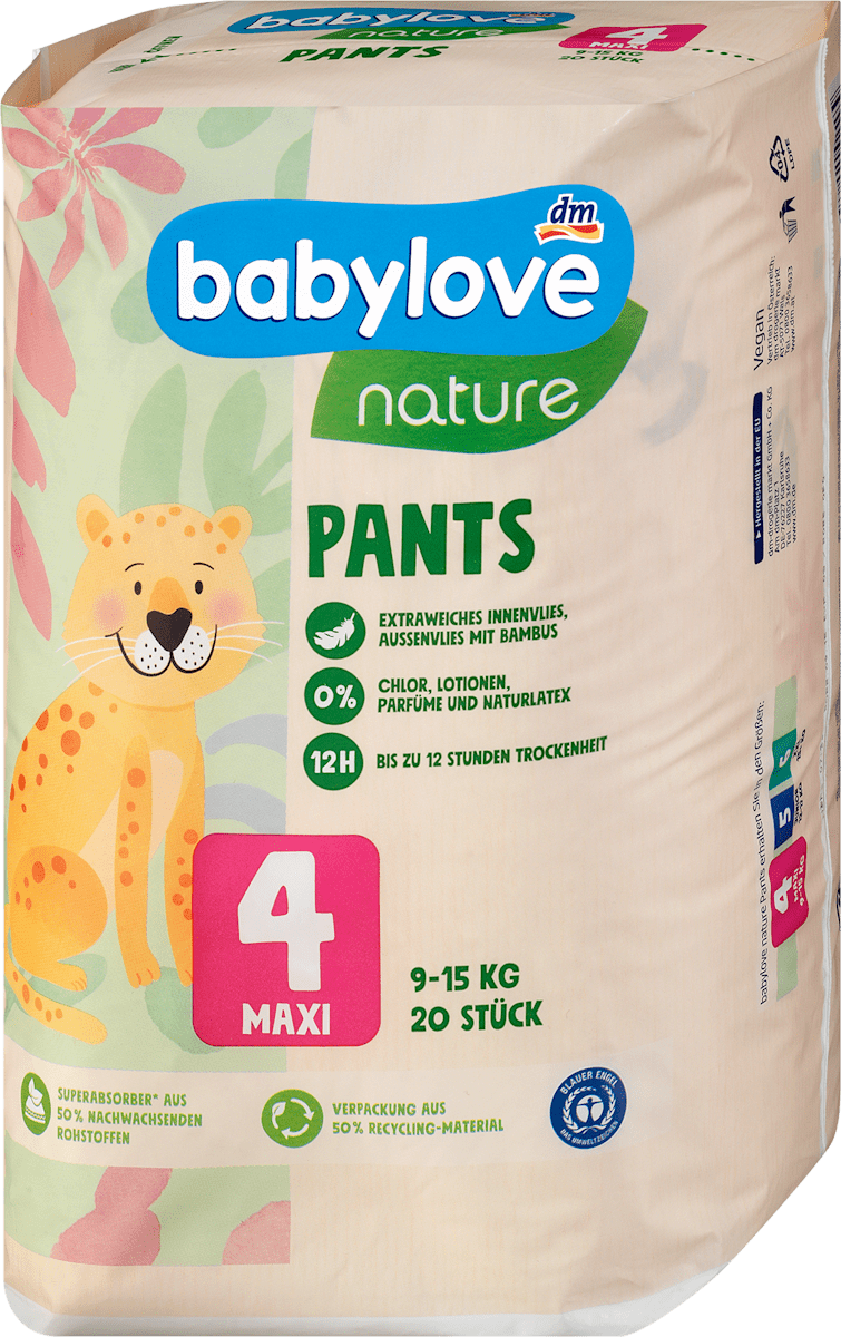 БЕБИЛОВЕ ПЕЛЕНИ ГАЌИЧКИ ГОЛЕМИНА 4 МАКСИ 20 ПАРЧИЊА