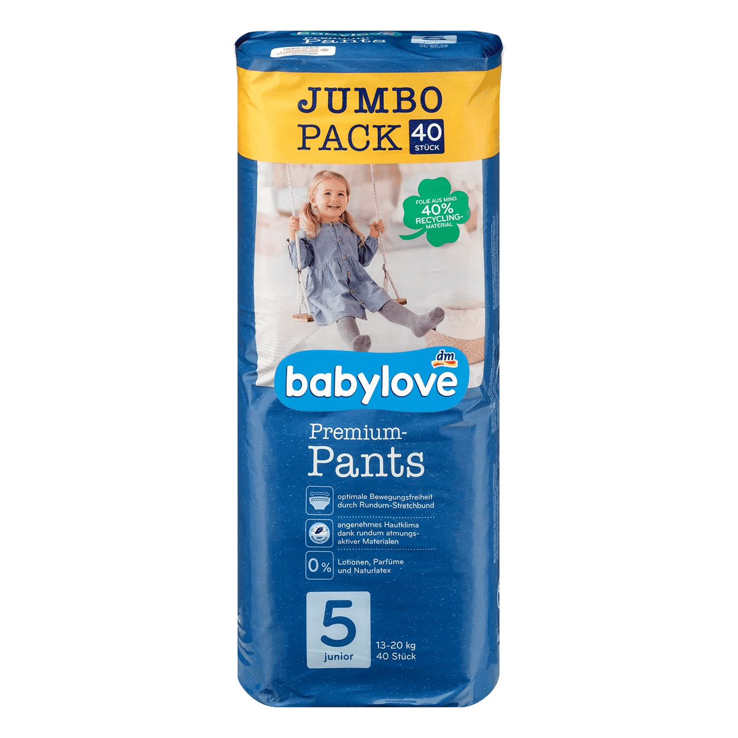 БЕБИЛОВЕ ПЕЛЕНИ ГАЌИЧКИ ГОЛЕМИНА 5 13-20КГ 20 ПАРЧИЊА