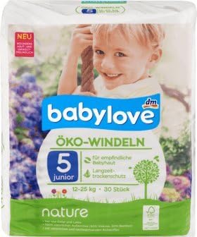 БЕБИЛОВЕ ПЕЛЕНИ ГОЛЕМИНА 5 ЕКО 30 ПАРЧИЊА