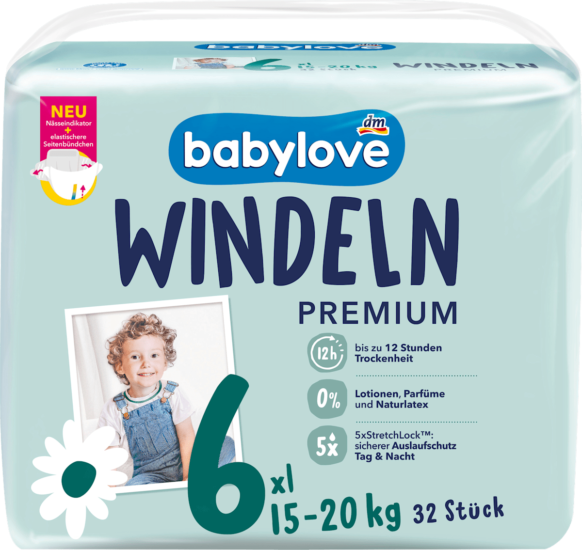 БЕБИЛОВЕ ПЕЛЕНИ ГОЛЕМИНА 6 ХХЛ 32 ПАРЧИЊА