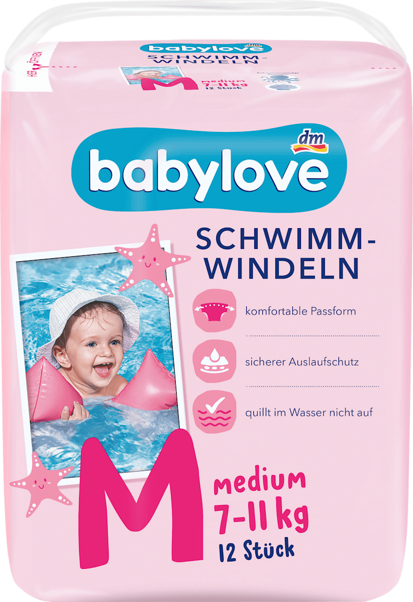 БЕБИЛОВЕ ПЕЛЕНИ ЗА ПЛИВАЊЕ ГОЛЕМИНА М 12 ПАРЧИЊА