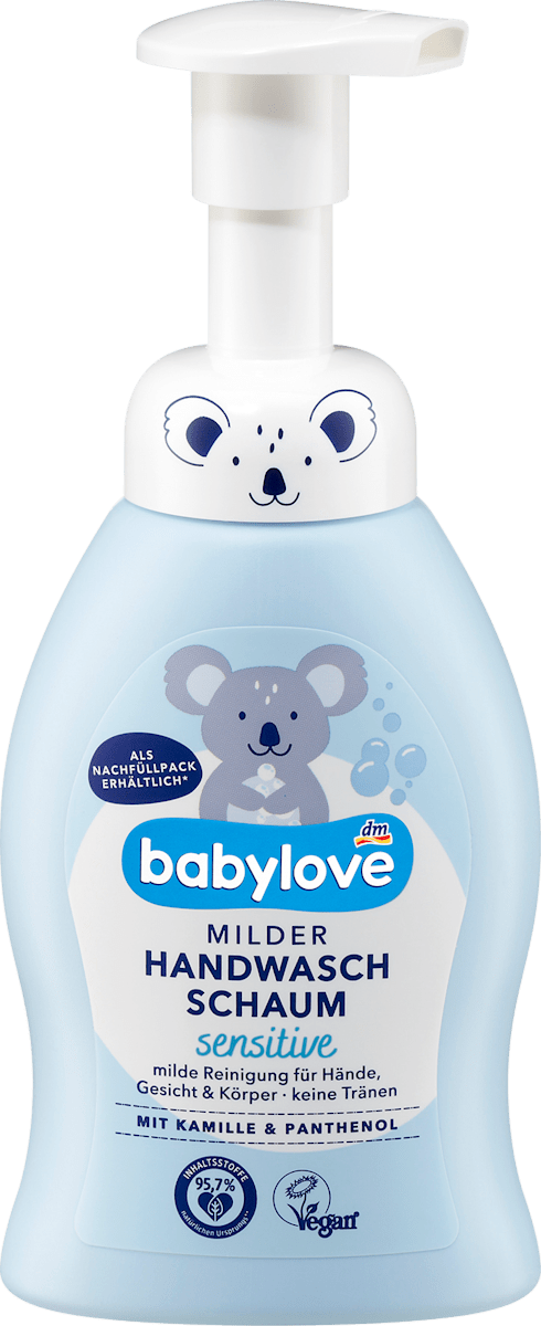 БЕБИЛОВЕ ПЕНА ЗА РАЦЕ 250 МЛ