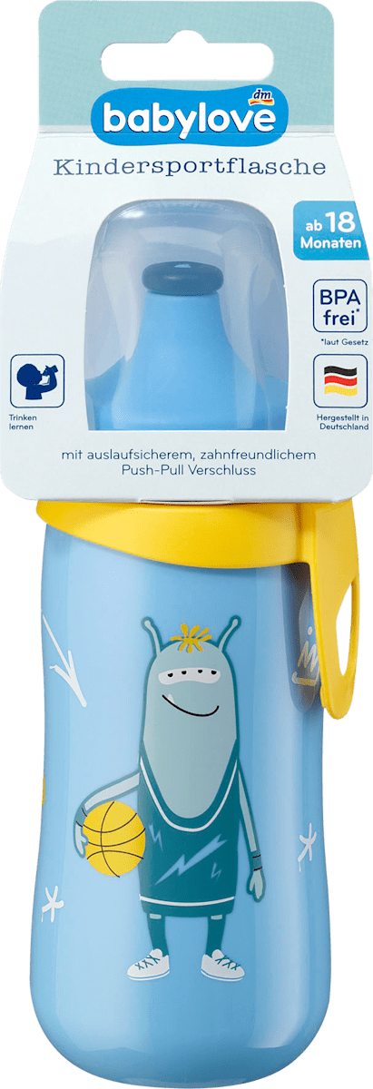 БЕБИЛОВЕ СПОРТСКО ШИШЕ ЗА ДЕЦА 330 МЛ 1 ПАРЧЕ