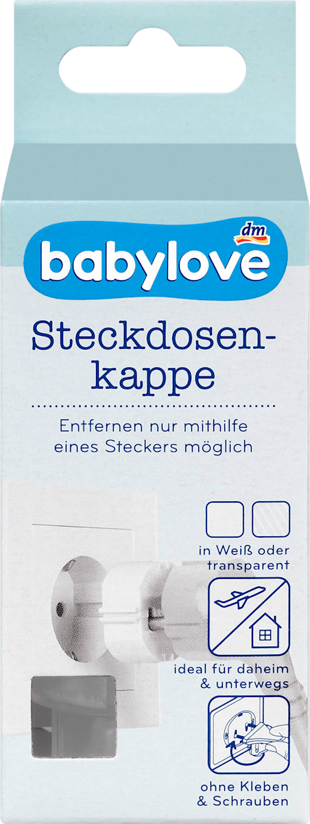 БЕБИЛОВЕ ЗАШТИТА ЗА ШТЕКЕР 6 ПАРЧИЊА