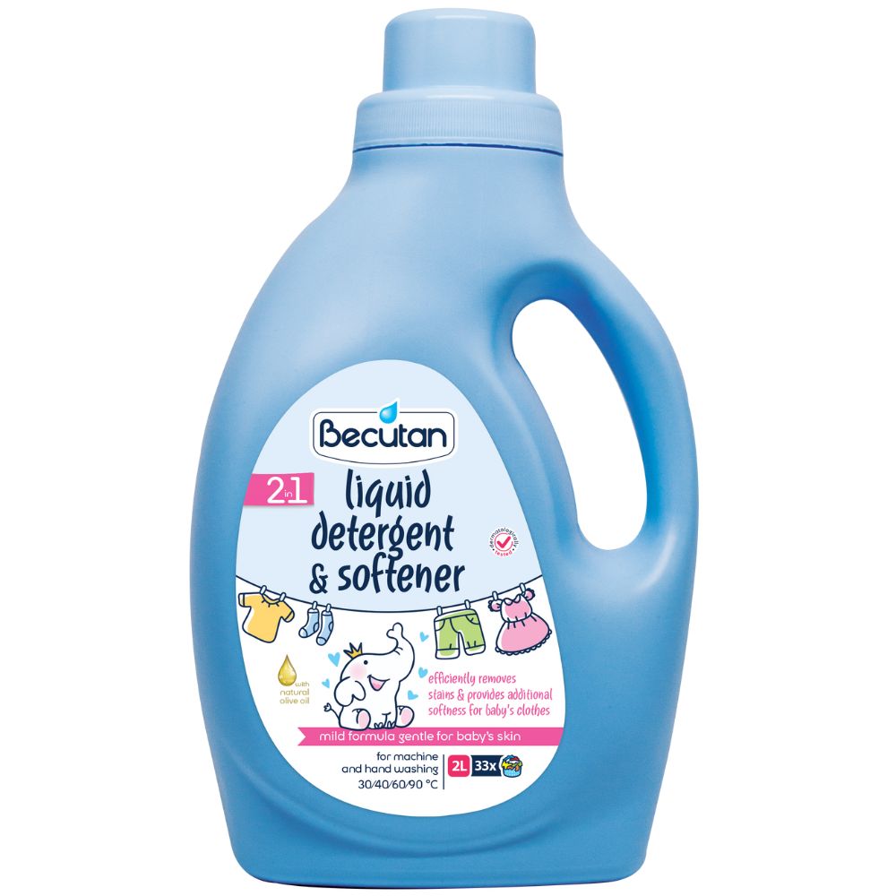 БЕКУТАН ТЕЧЕН ДЕТЕРГЕНТ И ОМЕКНУВАЧ 2 Л