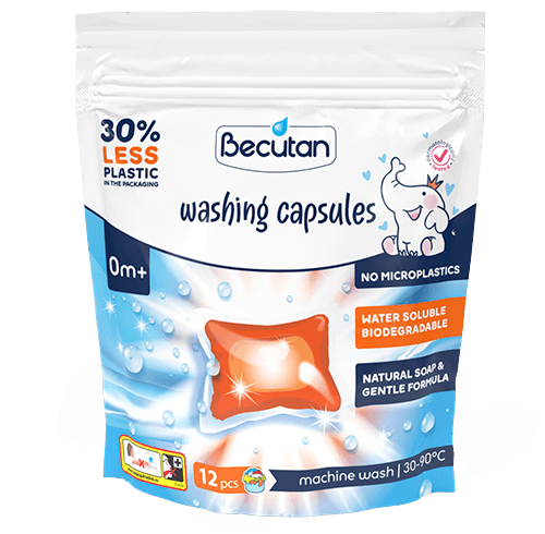 БЕКУТАН КАПСУЛИ ЗА МАШИНСКО ПЕРЕЊЕ 12/1