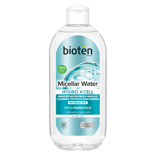 БИОТЕН МИЦЕЛАРНА ВОДА ХИДРО Х - СЕЛ 400 МЛ