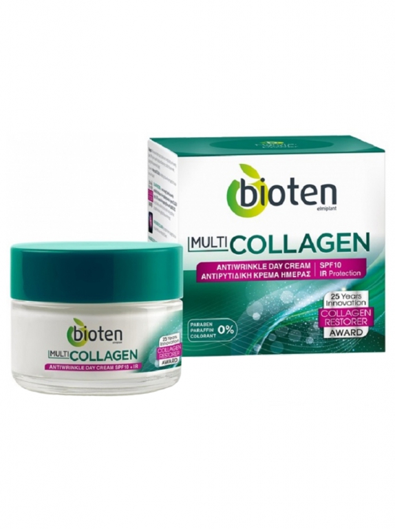 БИОТЕН ДНЕВНА КРЕМА ЗА ЛИЦЕ КОЛАГЕН 50 МЛ