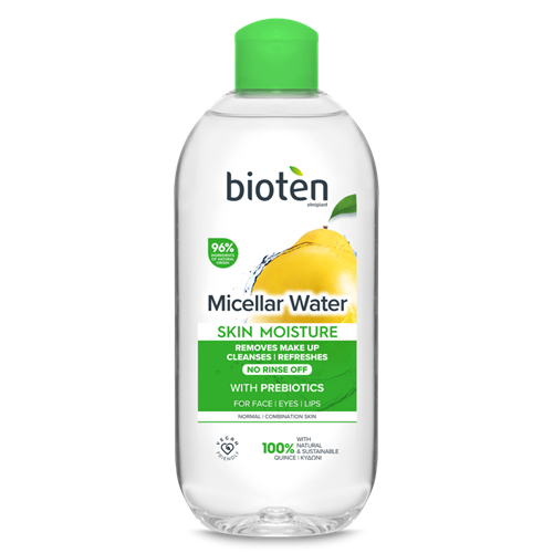 БИОТЕН МИЦЕЛАРНА ВОДА НОРМАЛНА КОЖА 400