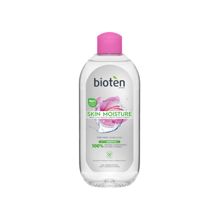 БИОТЕН МИЦЕЛАРНА ВОДА 400МЛ СЕНЗИТИВ