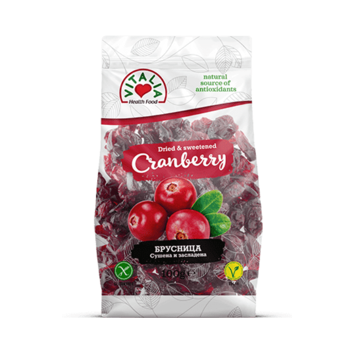 Брусница Сува Вита 100гр