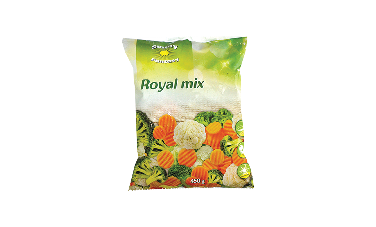 Царски Микс Замрзнат 450гр