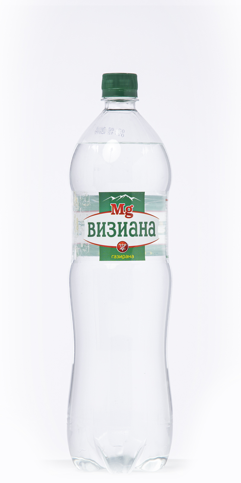 ВОДА ВИЗИАНА 1.5 Л ГАЗИРАНА