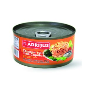АДРИЈУС – СЕЦКАНА ТУНА 170 Г