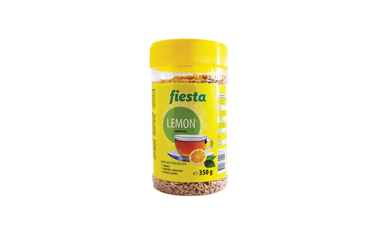 Чај Инстант Во Гранули Лимон Фиеста350гр