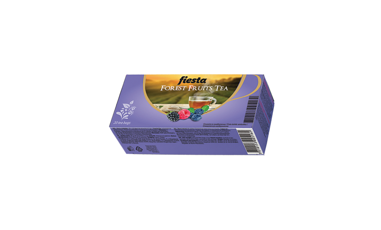 Чај Шумско Овошје 20/1 40гр