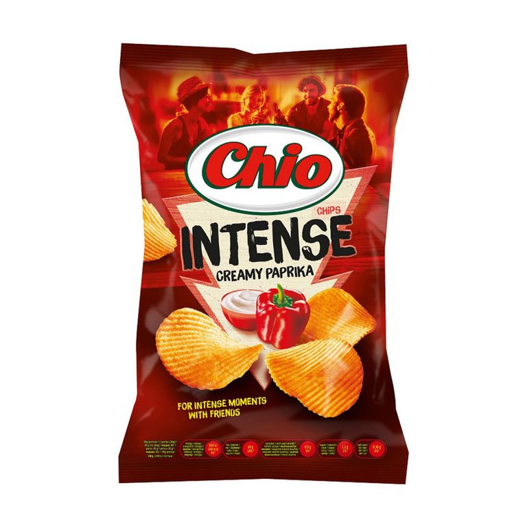ЧИО ЧИПС 120ГР.КРЕМ ПИПЕРКА
