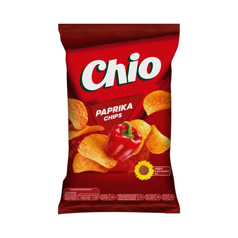 ЧИПС ЧИО ЦРВЕНА ПИПЕРКА 130 ГР
