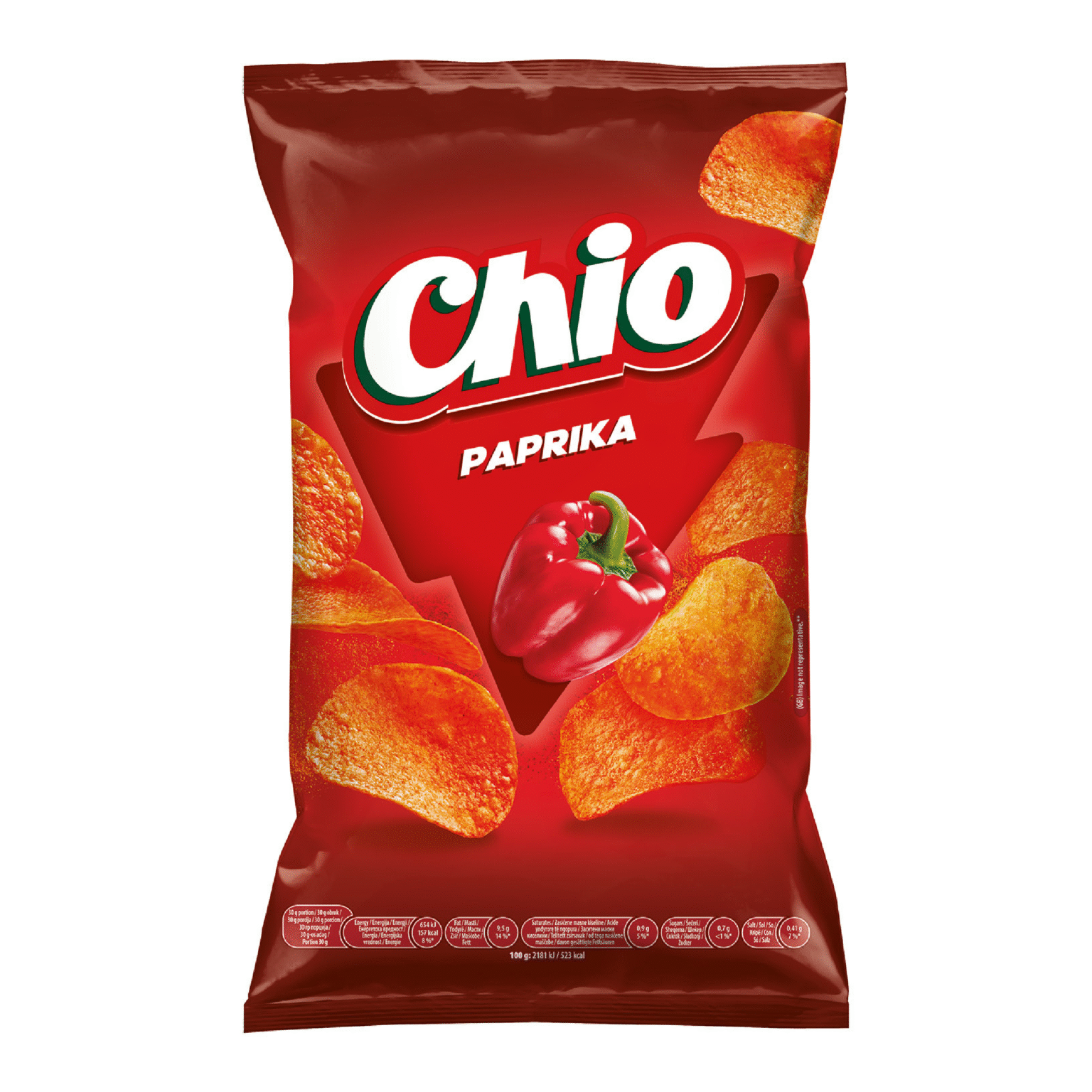 ЧИО ЧИПС ПИПЕРКА 80 Г