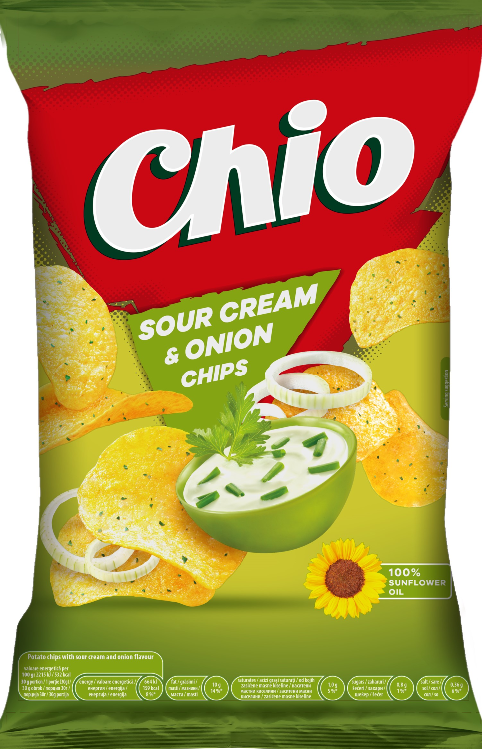 ЧИПС ЧИО ПАВЛАКА И КРОМИД 80 ГР